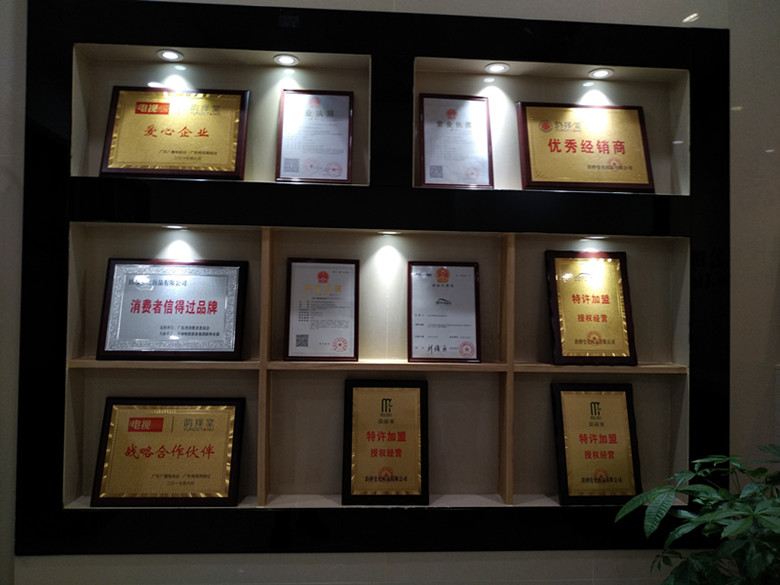 企業(yè)榮譽